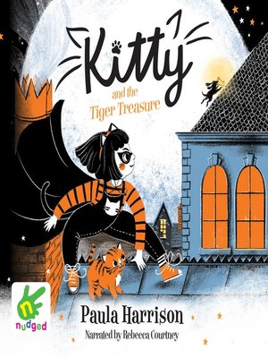 cover image of Kitty and the Tiger Treasure